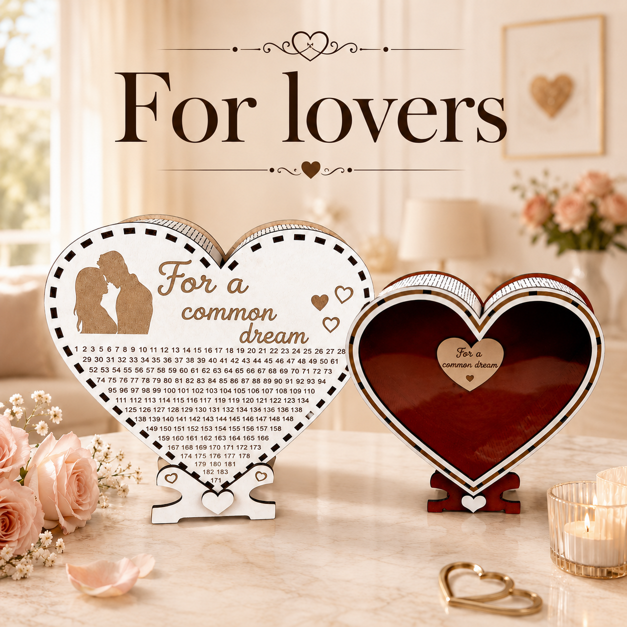 For lovers