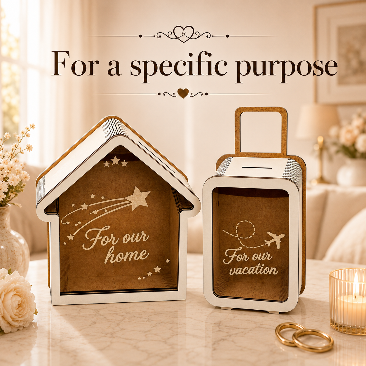 For a specific purpose