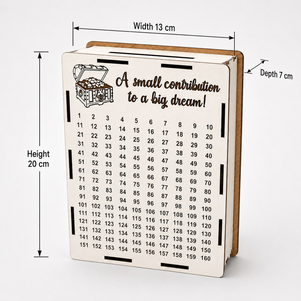 365-Day Piggy Bank. Big dream