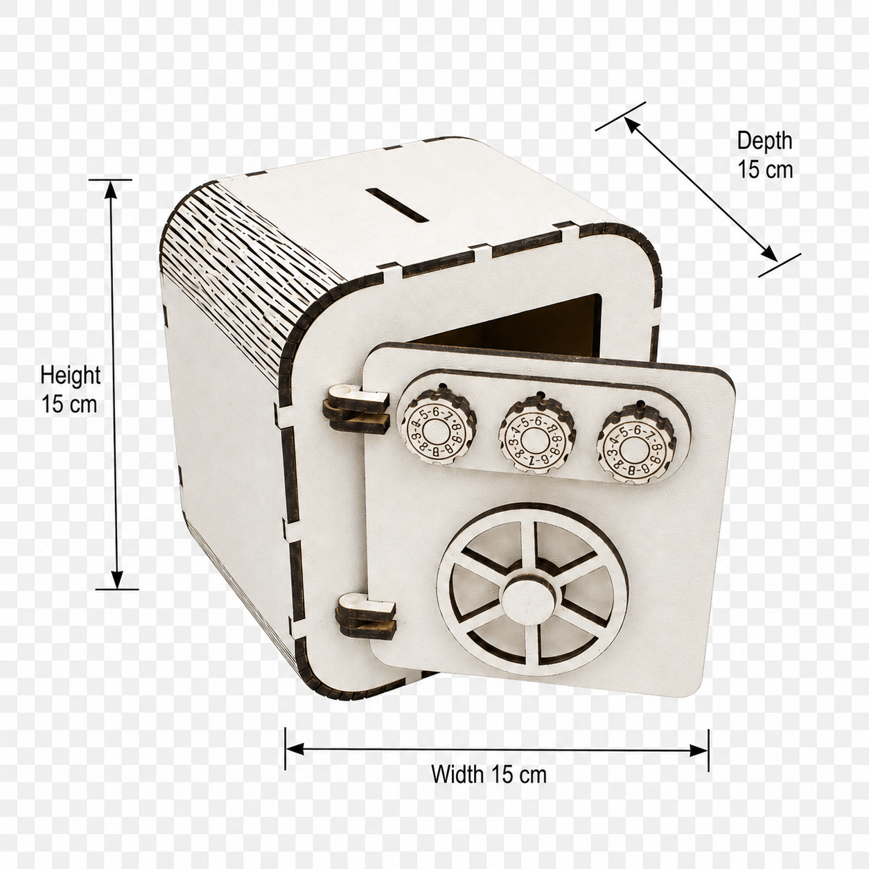 Code-Locked Money Box