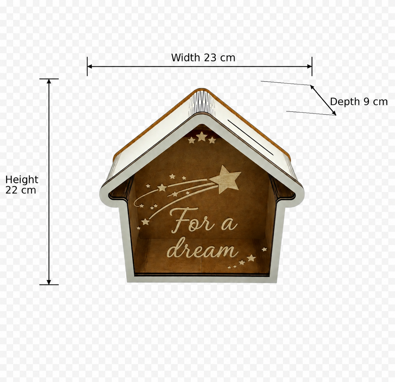 “For a Dream” House Piggy Bank