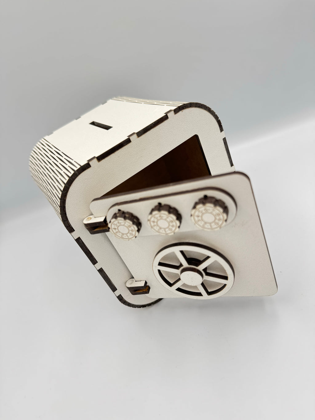 Code-Locked Money Box