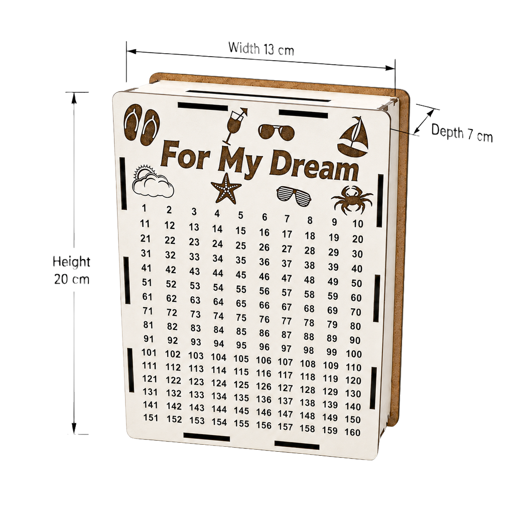 365-Day Piggy Bank - Piggy Bank My Dream