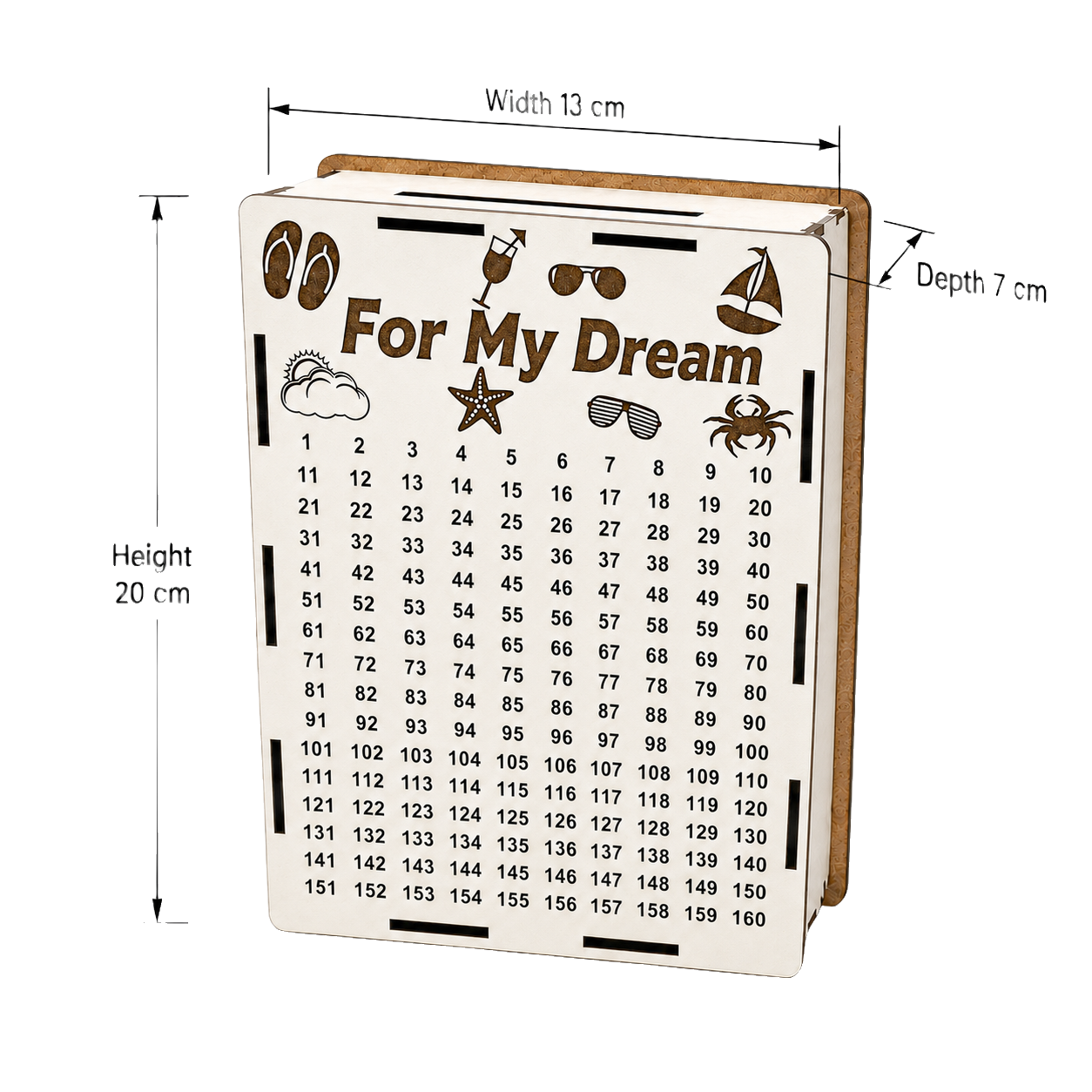 365-Day Piggy Bank - Piggy Bank My Dream